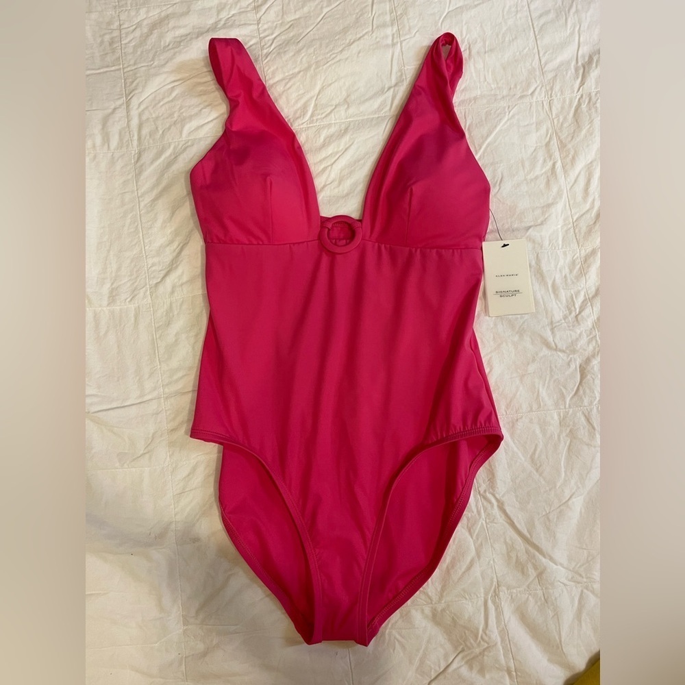 NWT Alex Marie Sculpt Series One Piece S - Picture 2 of 3